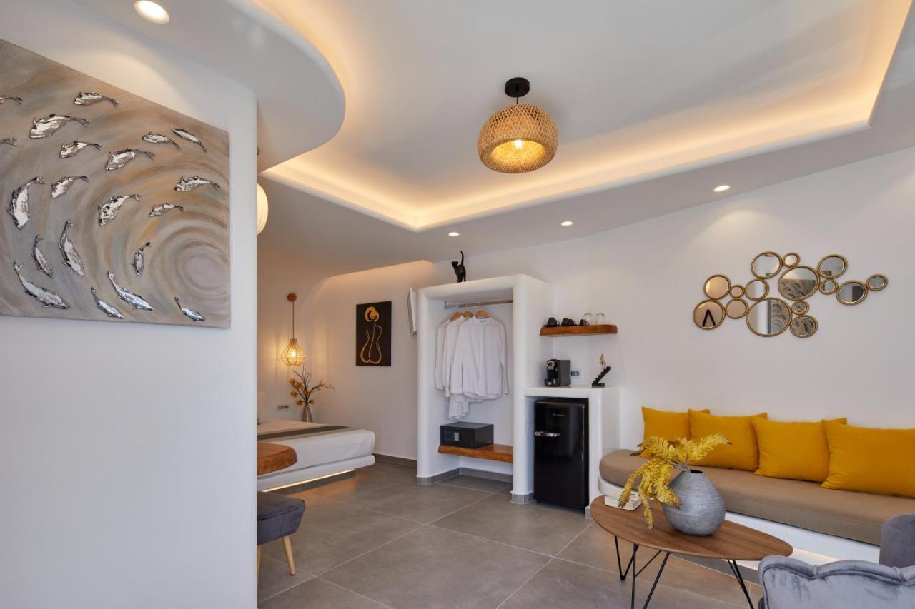 Allure Breeze Suites Oia  Esterno foto