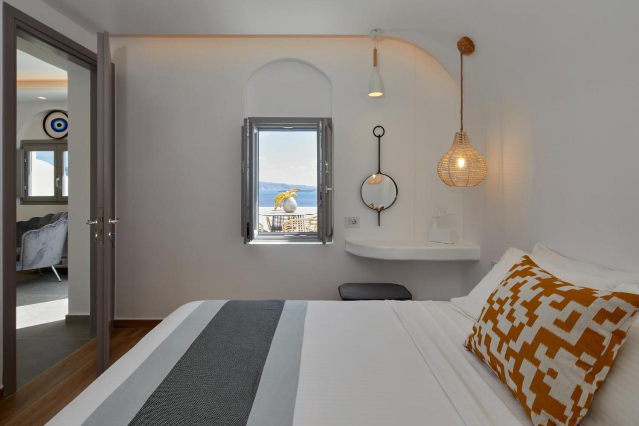 Allure Breeze Suites Oia  Esterno foto